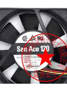 109P1224F402 109P1224M402 109P1224F4D03 24V 0.12A轴流风扇