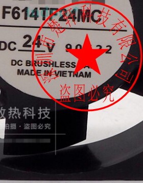 F614TF24MC DC24V 90622 F6010B12MS 6010 台湾进口轴流风扇
