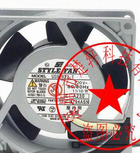 US92B22-T 原装正品日本STYLE FAN 220V 11/10W 9CM 铝框交流风扇