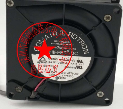 WT24B3-E2 24V 0.19A4.6W原装康姆罗顿COMAIR ROTRON进口离心风机