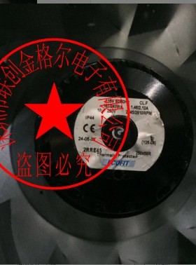 2RRE45 250x56R 230V 261W 1.42A 原装正品法国进口 原装进口风机