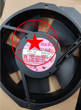 5915PC-22T-B30 B0A 220VAC 40/38W原装正品日本 铝框进口风扇