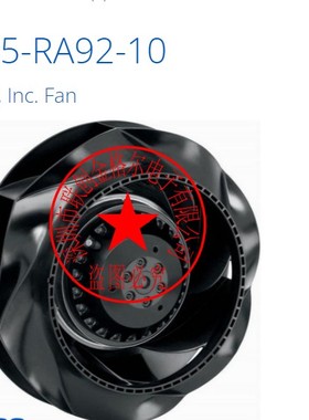 R2E225-RA92-23/A02 R2E225-RA92-10 R2E225-RA92-23/L02 230风机