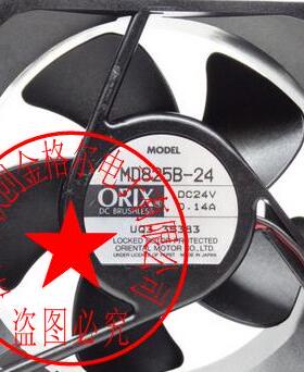 MD825B-24 MD825B-24L 24V 0.14A 原装正品日本进口 8CM 散热风扇