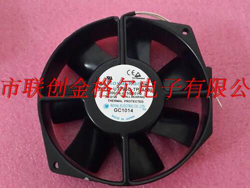 UT795C-TP-D66 AC200V 原装正品日本全金属耐高温风扇