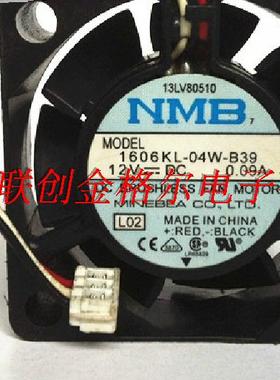 1606KL-04W-B46 1606KL-04W-B59-L00 DC12V 原装正品日本进口风扇