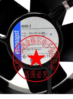 TYP 4606Z AC115V 19/18W原装德国原装进口 全金属耐高温风扇