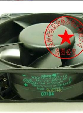 W1G110-AG03-10 24V14W W1G110-AK43-31 15W 原装德国耐高温风