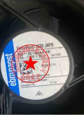 3280 JNPR 80V 760MA 6.1W 原装正品德国进口 德国进口风扇
