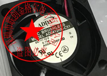 AD0412HB-C56  4020 12V0.10A原装台湾进口 40*40*20三线测速风扇 电子元器件市场 其他热管理器件 原图主图