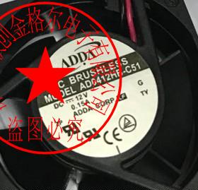 AD0412HB-C56  4020 12V0.10A原装台湾进口 40*40*20三线测速风扇