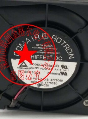 WT24B3-E2 24V 0.19A4.6W原装康姆罗顿COMAIR ROTRON进口离心风机