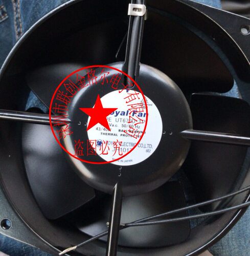 TYPE UT670D-TP 100VAC 原装日本全金属耐高温风扇