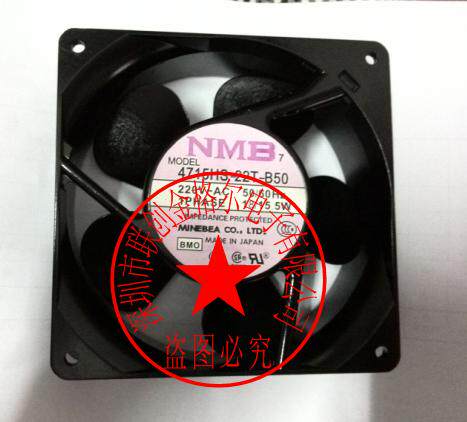 4715HS-22T-B5A 220V 原装正品日本 120*120*38 铝框交流风扇