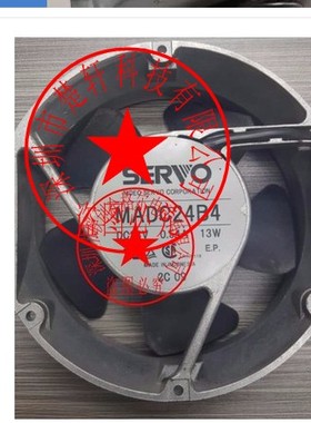 MADC24H7C-943 MADC24B4 DC24V 原装正品日本SERVO 铝框进口风扇