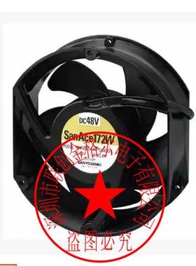 9WG5748P5G0003 176F3164 4D1C8 48V 2.91AN型日本进口风扇