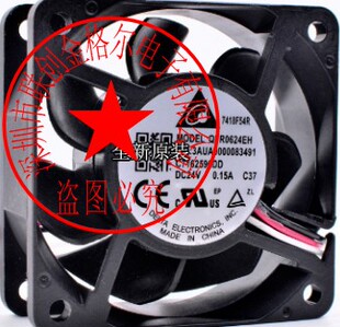 QFR0624GH 3AUA0000088115 C37 24V0.15A QFR0624SH/24V0.16A风扇