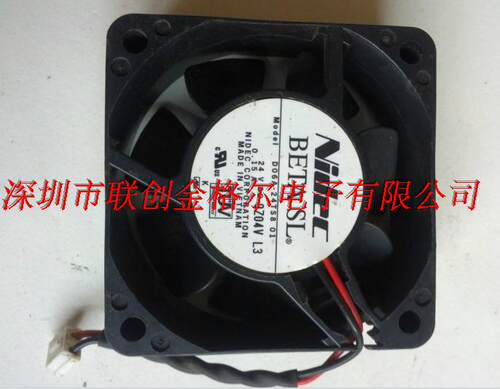 D06A-24TS8 01 原装日本24VDC 0.15A 60*60*25MM变频器风扇