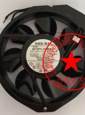 5915PC-20W-B20 原装 200V172*150*38金属叶/塑胶叶风机