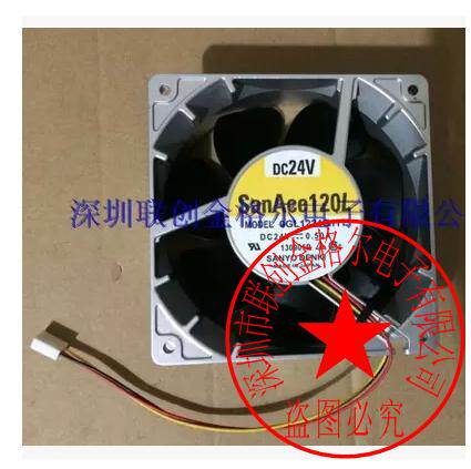 9GL1224V103 DC24V 0.43A原装正品日本日本铝框进口风扇