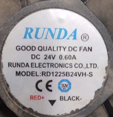 RD1225B24VH-SDC24V0.60A2线