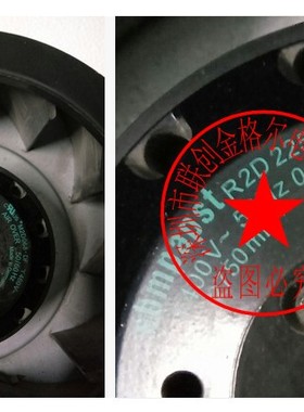 R2D225-AV26-25 AC400V M2D068-DF原装正品ebmpapst 进口离心风机