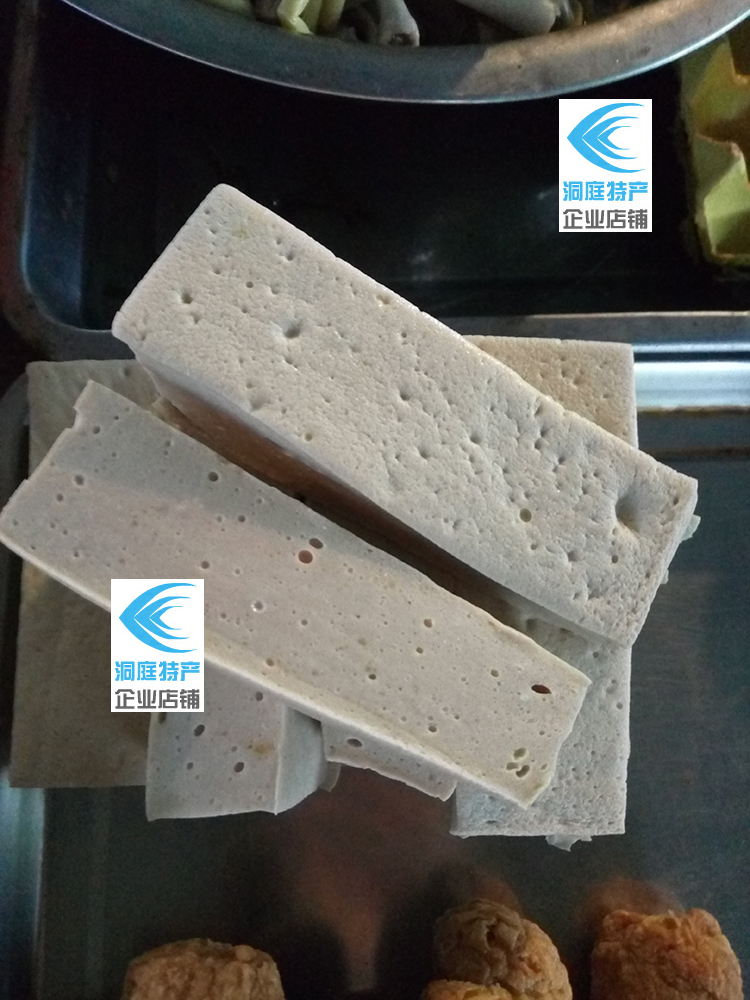 湖南益阳特产特色食品千页豆腐木薯豆干弹性豆腐干鲜嫩可口香干