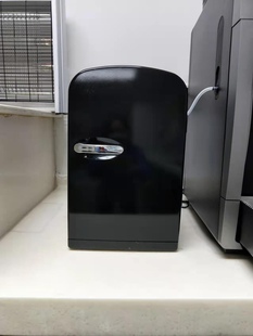白狐6升咖啡机配套迷你化妆品冰箱家用车用便携式电子冷暖箱车载