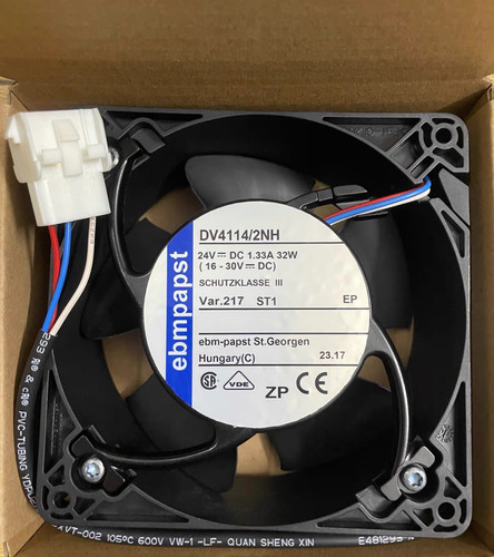 papst德国/ebmpapst DV4114/2NH 24VDC 32W库卡机器人控机柜