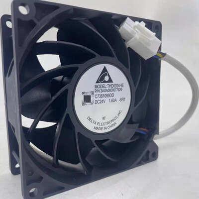 台达THD0924HE 24V 1.6A  ABB变频器ACS880R3 11-15KW散热风扇