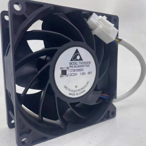 台达THD0924HE 24V 1.6A  ABB变频器ACS880R3 11-15KW散热风扇