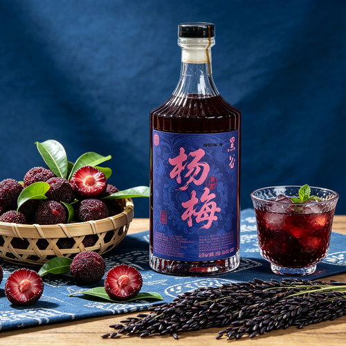 镇小酒甜杨梅酒375ml/10度微醺