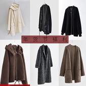 清仓款 羊驼毛羊毛兔毛骆马绒毛呢针织外套等