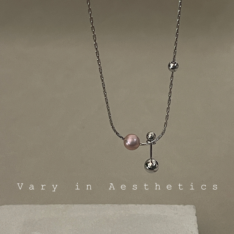 VIA途经2025新款小众设计锁骨链