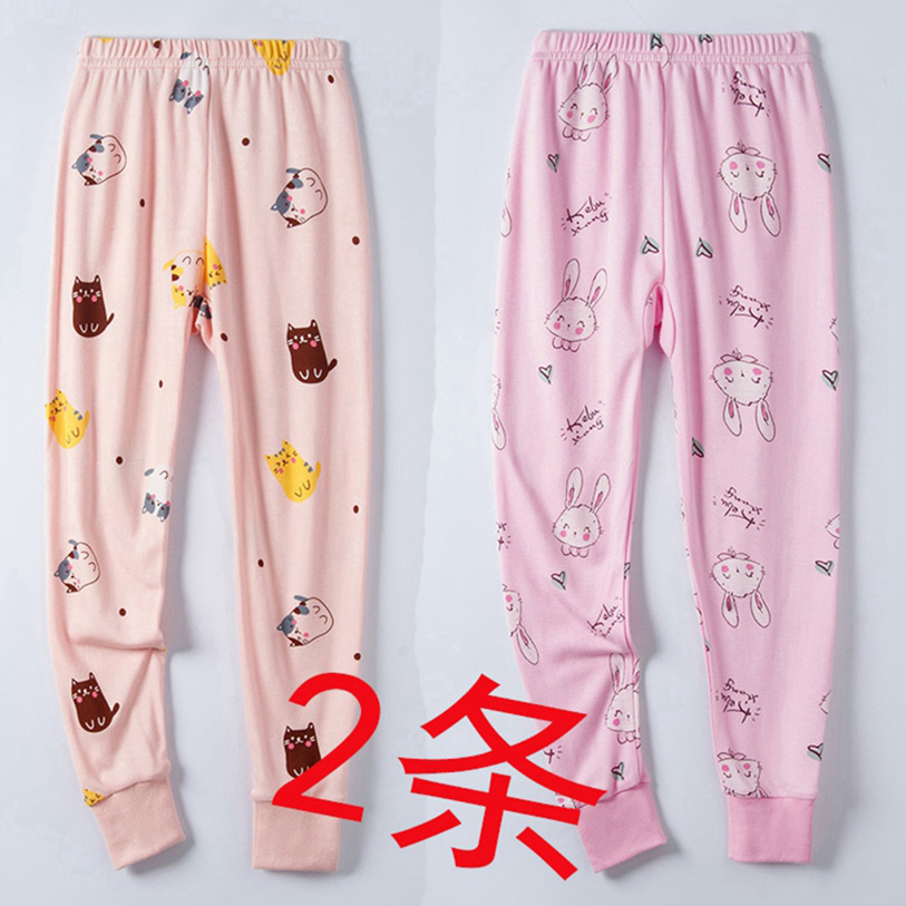 女童秋裤全棉小女孩睡裤打底薄款纯棉单件宝宝衬裤婴儿长裤棉毛裤,童装/婴儿装/亲子装,保暖裤,淘宝优惠券,粉丝福利购,淘宝优惠卷