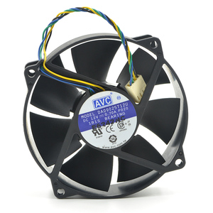 AVC 9025 9CM 12V 0.7A DA09025T12U 电脑CPU机箱大风PWM四针风扇