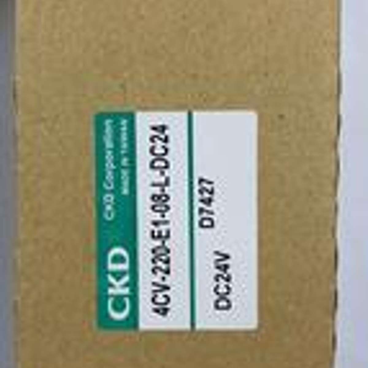 CKD电磁阀4CV-220-E1-08-L-DC24秒