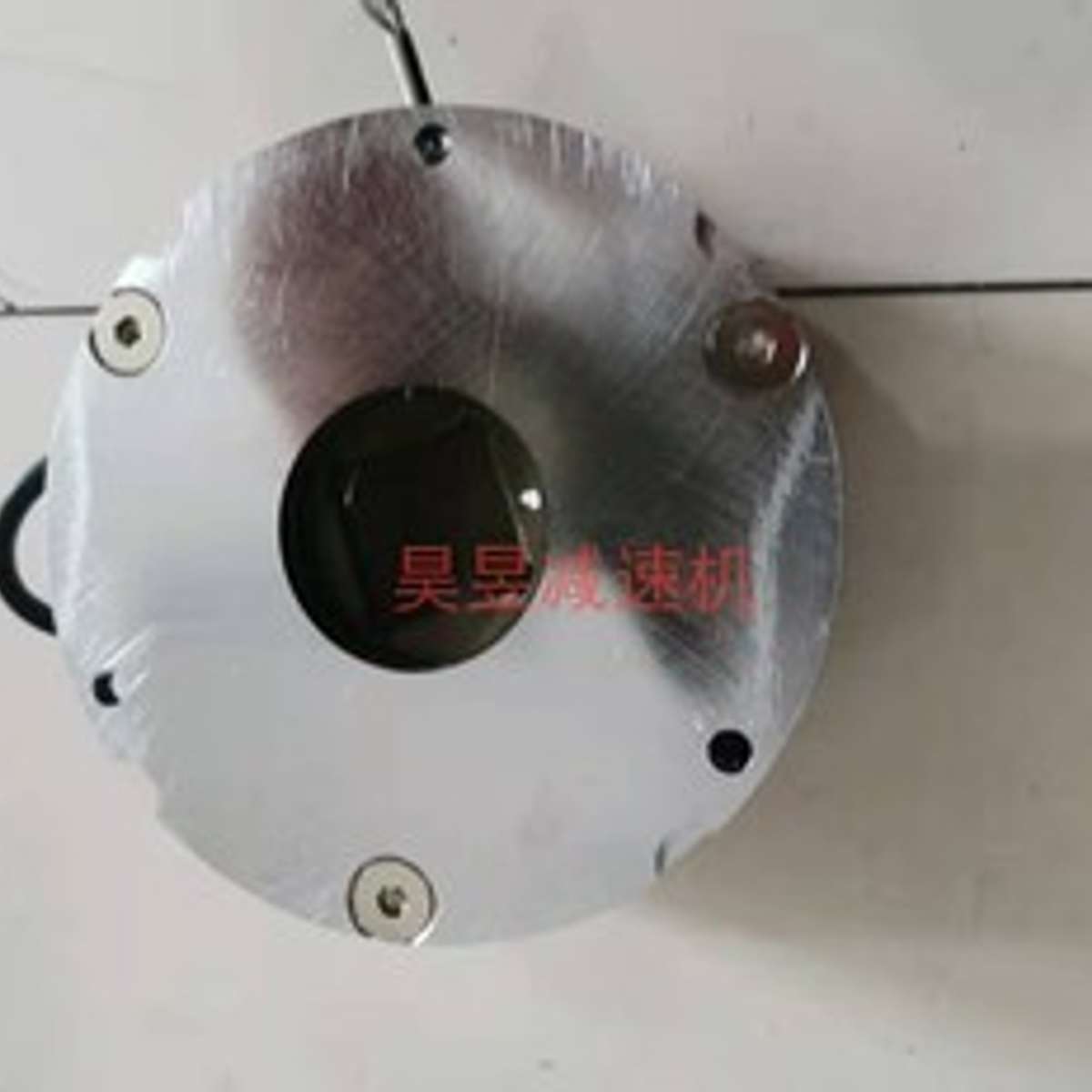 GINSHIN机床刀臂马达CFK2405509刹车器ATC立式换刀煞车制动电动机