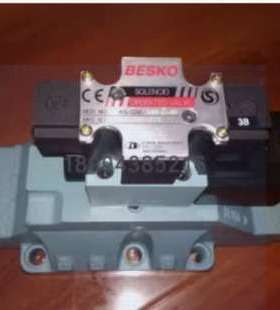 韩国BESKO液压阀 电磁换向阀 手动阀DM-G02-2E/4C/2C-20 单向阀