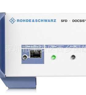 罗德与施瓦茨R&S DSA DOCSIS信号分析仪