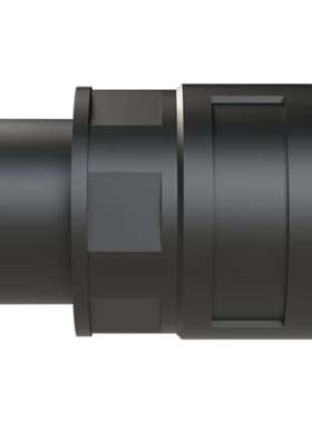 PMA BVND-M329GT 直管接头 29毫米标称尺寸 M32 聚酰胺 6 黑色