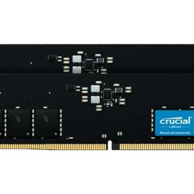Crucial CT2K16G48C40U5 Crucial 32GB DDR5台式机内存 4800MHz U