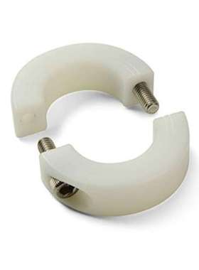 Ruland MSPB-6-P 瑞兰德轴领 两件式夹具 管径6毫米 宽16毫米 塑