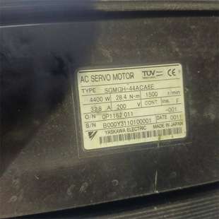 SGMGV-44DDA61电机SGMGH-20ACA6C SGDV-8R4DE1A HF-SP121HF-MP43K