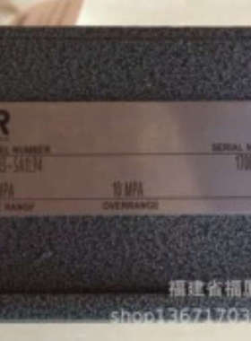 美国SOR索尔压力开关 压差开关107EL-EF12-P1-F1A-TTYY-X901