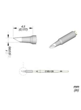 西班牙 JBC C115128 勺形烙铁头?1 C115-128