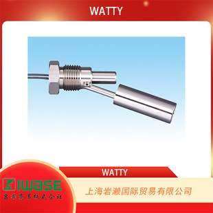 日本WATTY 水平安装型浮球液位开关HL-505