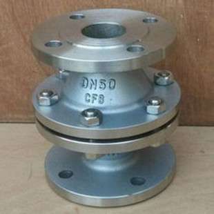 GZW-1阻爆燃型管道阻火器SFW-1 ZGB-1 UV-15-20-25-32-40-50UF UG