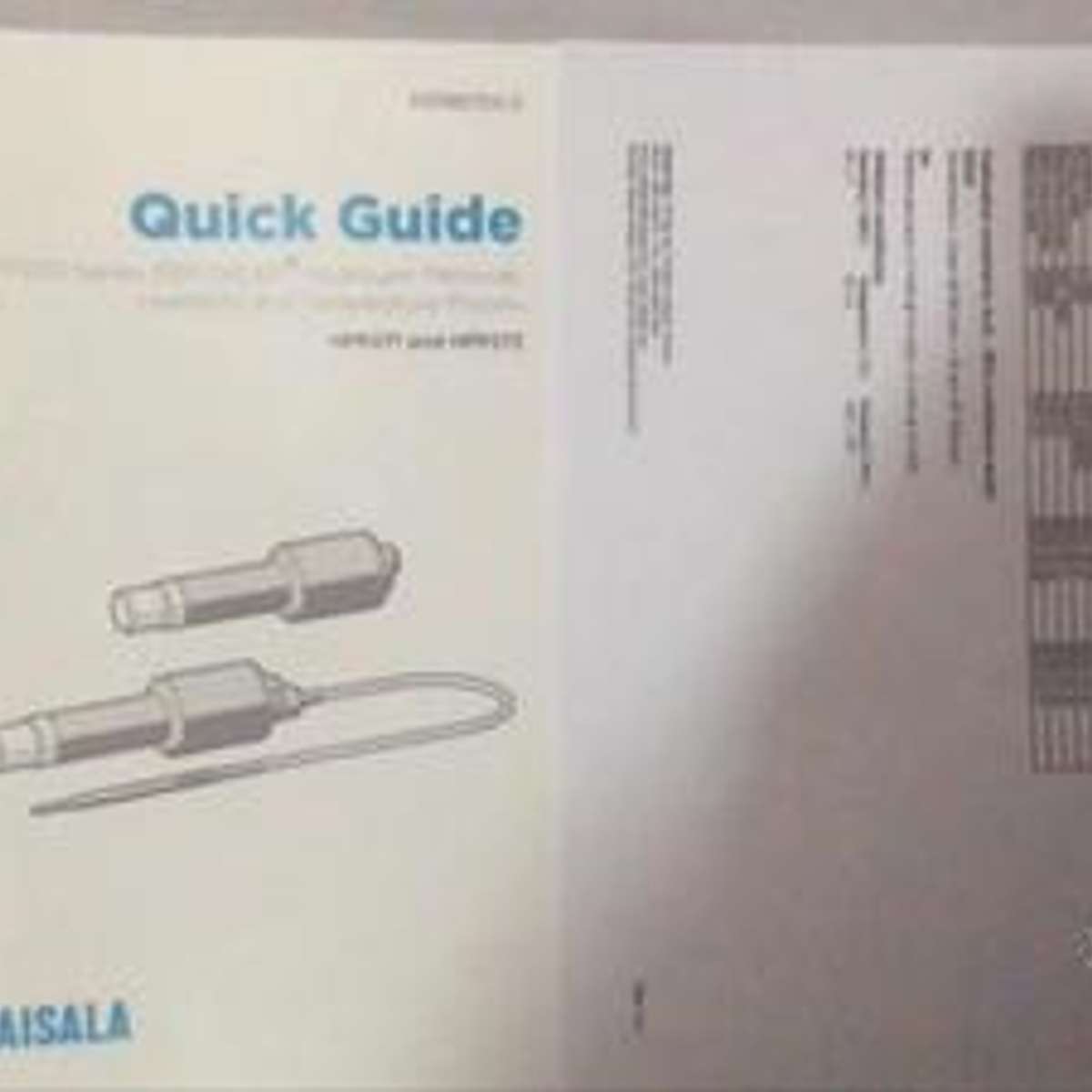 VAISALA维萨拉探头双氧水浓度测量探头HPP272