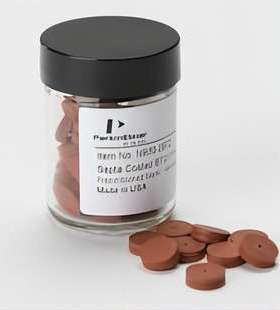 00090652珀金埃尔默PE BTO橙色喷射口隔垫50/盒